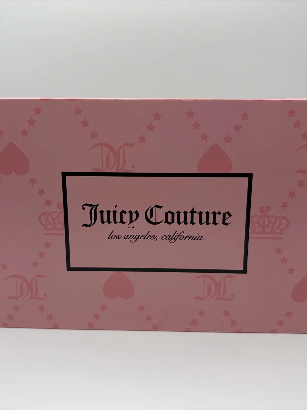 Juicy Couture Pale Pink Logo Continental Wallet
